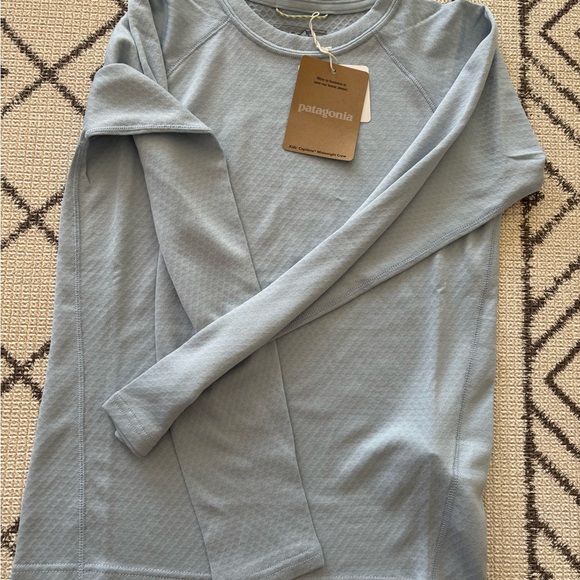 Patagonia Kids Capilene Midweight Crew and Pant. BNWT. Size small 7/8. - Picture 4 of 5